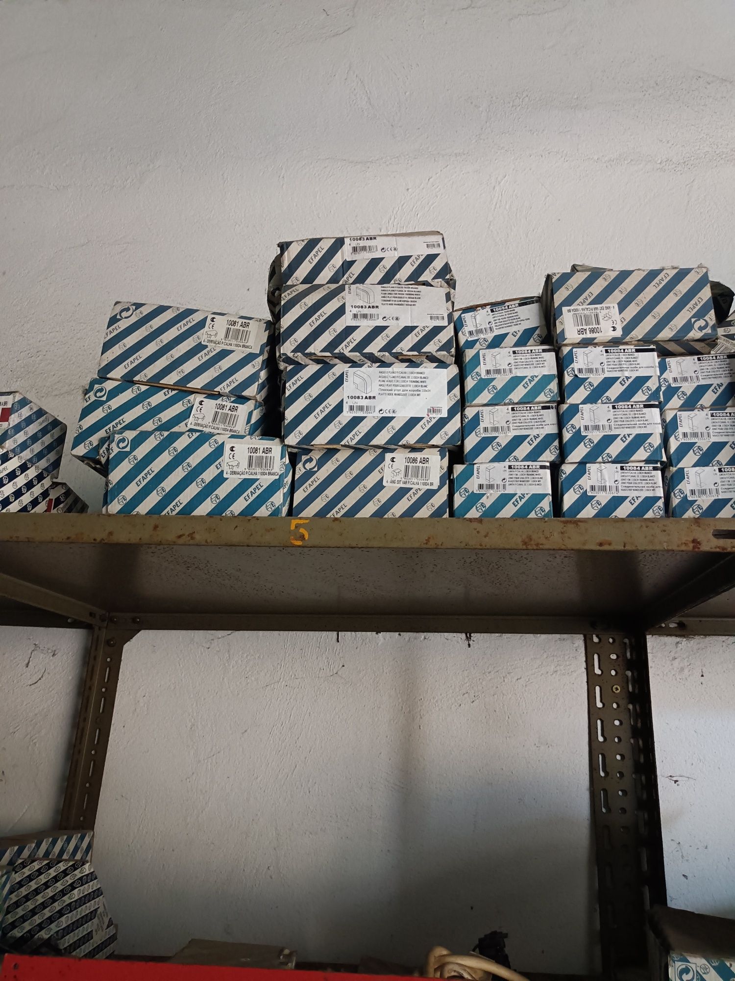 Acessórios para calha effapel 110x 50