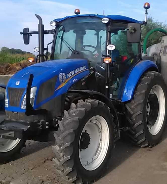 New Holland T4.75 (T4.115) z ładowaczem na wąskich kołach (FV VAT23)