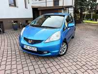 Honda Jazz UNIKAT Tylko 155tyśkm! 1WŁAŚCICIEL 1.4 KLIMA Max Opcja EXCLUSIVE Ideał