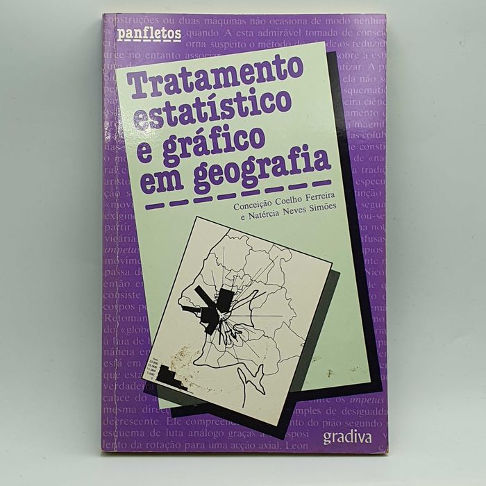 Livro - Conceição C.Ferreira - Tratamento Estatistico e..  - CE2-SITE