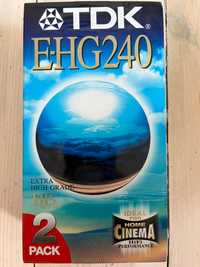Kaseta VHS TDK EHG 240 2pack