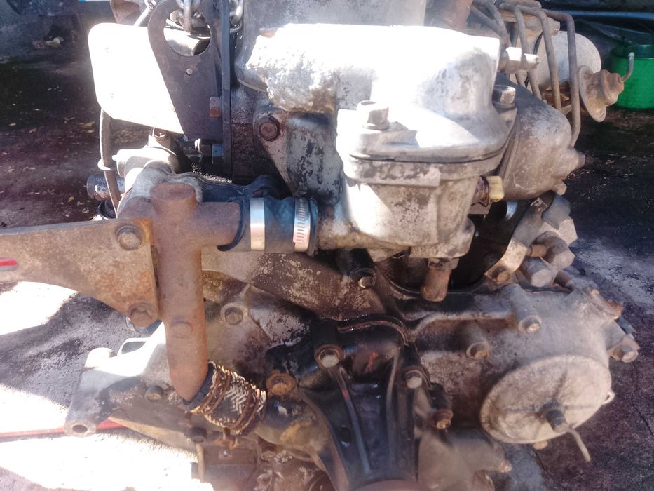 Motor Nissan cabstar