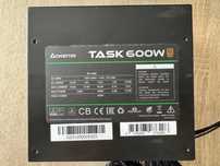 Chieftec Task TPS-600S zasilacz 600 W ATX Czarny