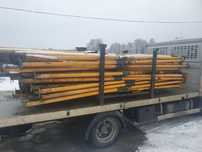 Podpory stropowe stemple 5m 500cm mocne ULMA