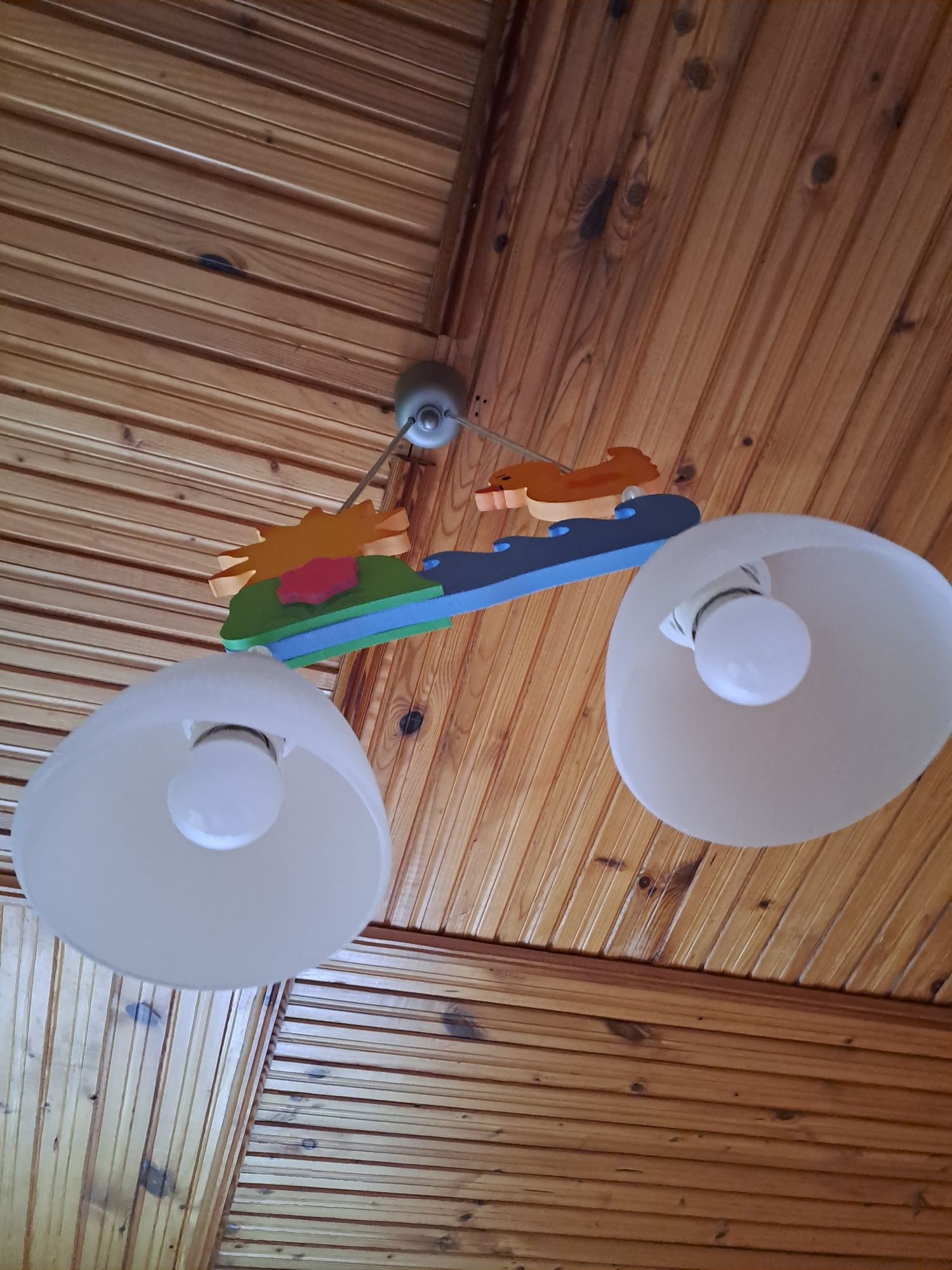 Lampa do pokoju dziecka