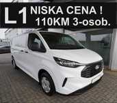 Ford Transit Custom  L1 Nowy Ford Custom 110KM L2 Super Cena Full Led 1496zł