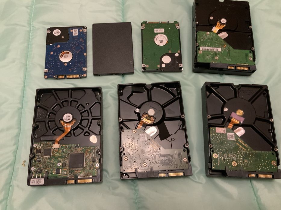 ВСЕ СРАЗУ! Жёсткий диск hdd