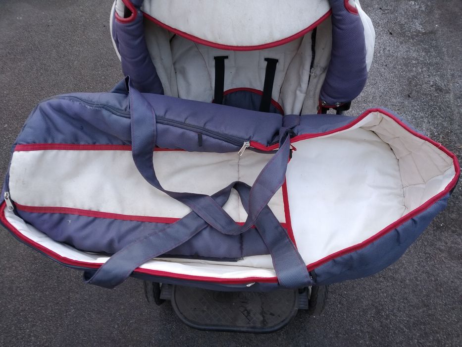 Коляска дитяча двухкомпонентна (з ручною переноскою)