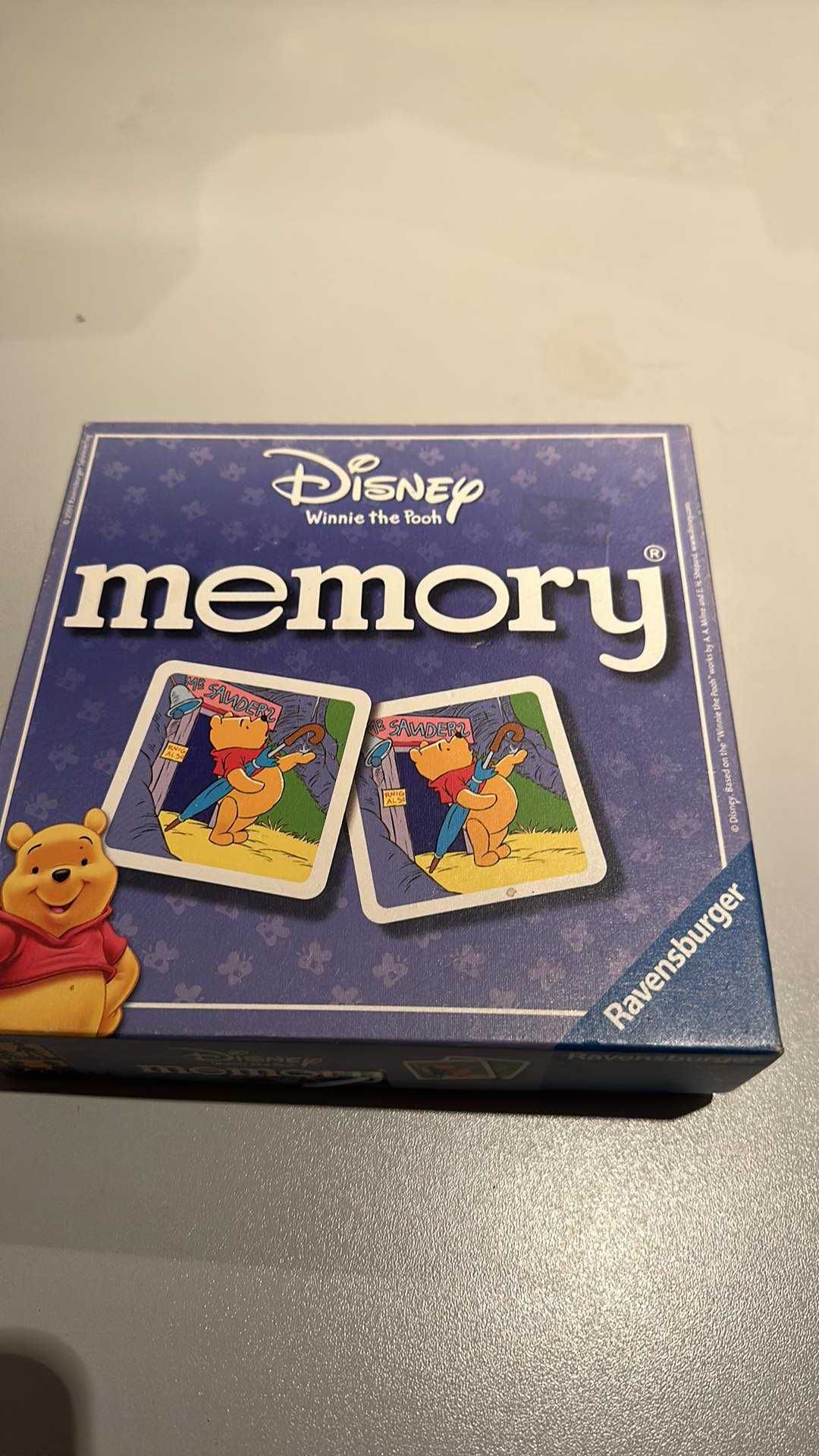 Gra pamięć Memory Disney Kubuś Puchatek Winnie the Pooh - Ravensburger