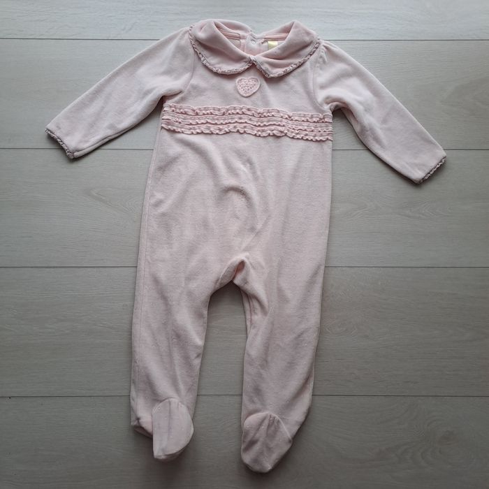 Zestaw 3 szt Mikołaj Gwiazdka dziewczynka r. 80 cool club 51015 smyk