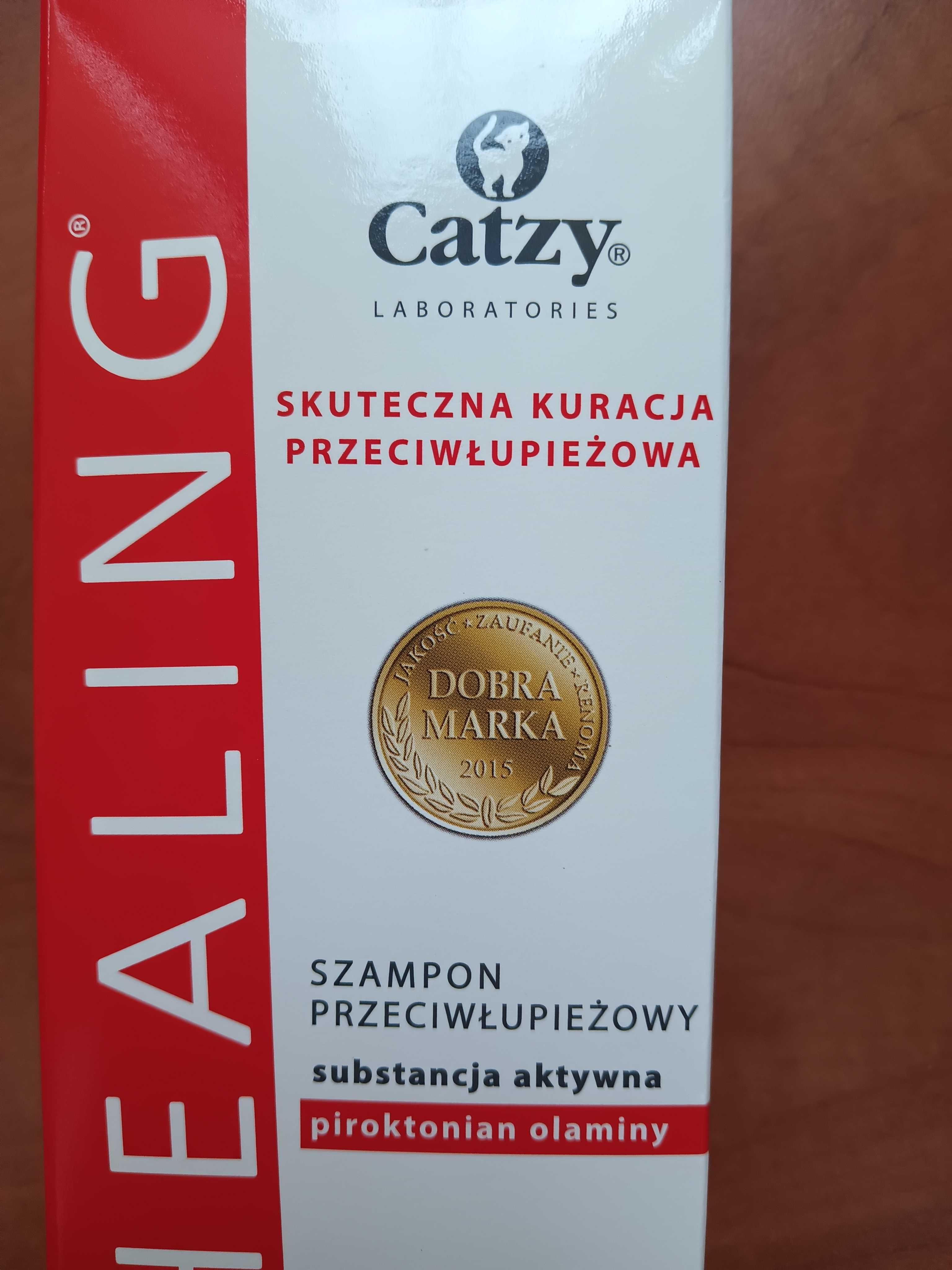 Catzy Healing Szampon Przeciwłupieżowy 200ml