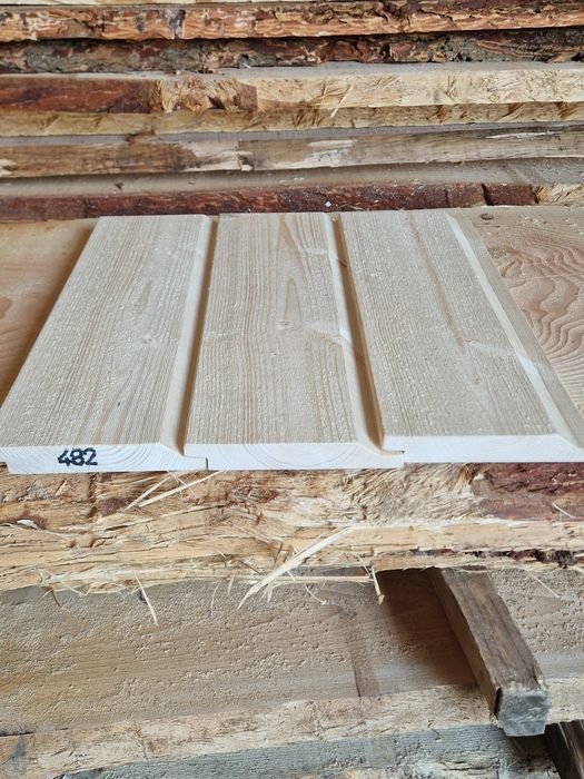 Deska elewacyjna, podbitka i nadbitka