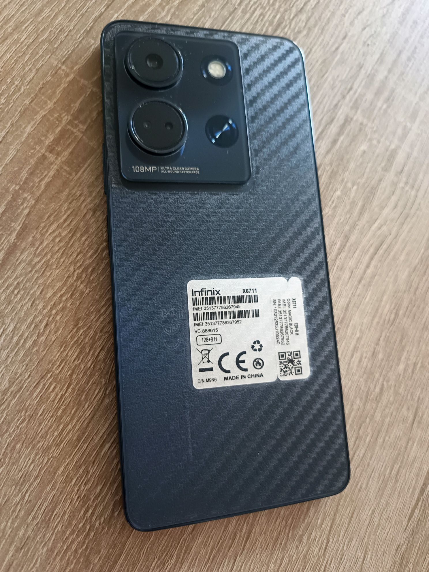 Smartfon Infinix Note 30 5G