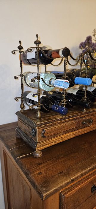 Expositor antigo de bar garrafeira loja