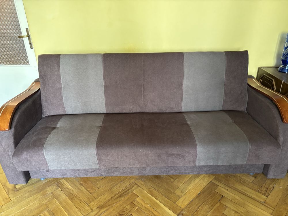 wersalka brązowa