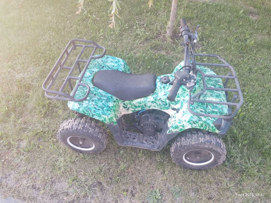 Quad 50 uszkodzony