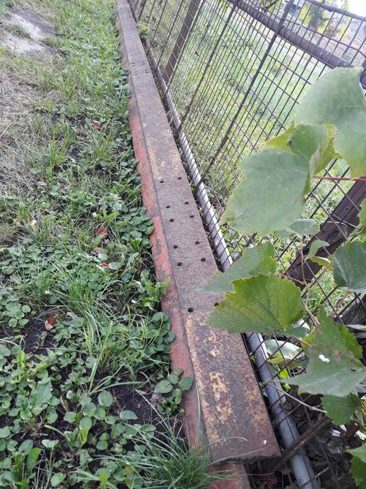 Продам желізні балки