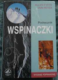 Podręcznik wspinaczki Allen Fyffe i  Iain Peter