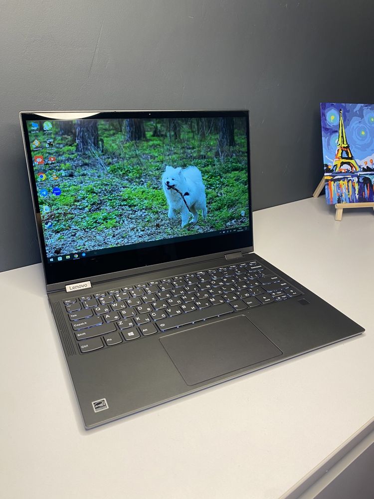 Lenovo YOGA C630 WOS ARM 8/256 4G більше 10год від акб