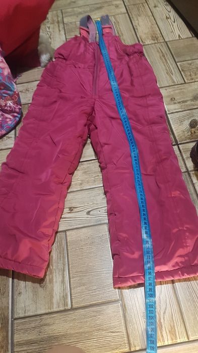 Зимний комбенизон і сапожки комбинезон зимовий термо на дівчинку комп