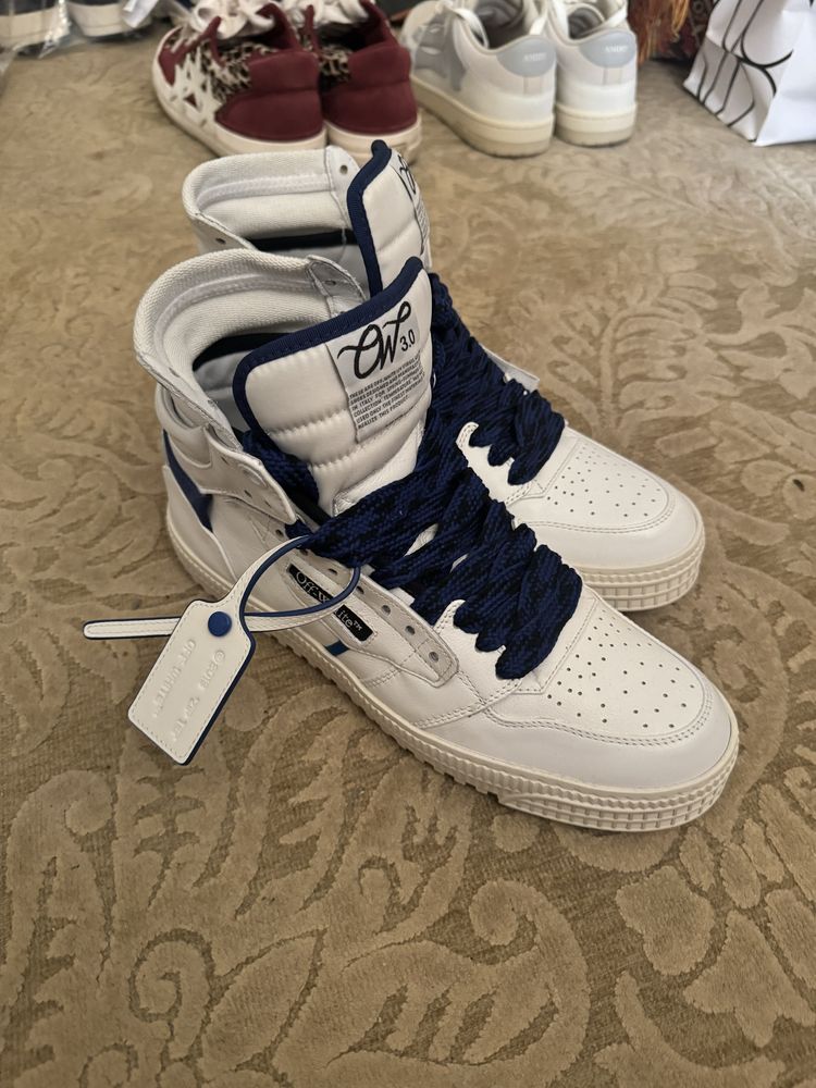 Off white кроссовки