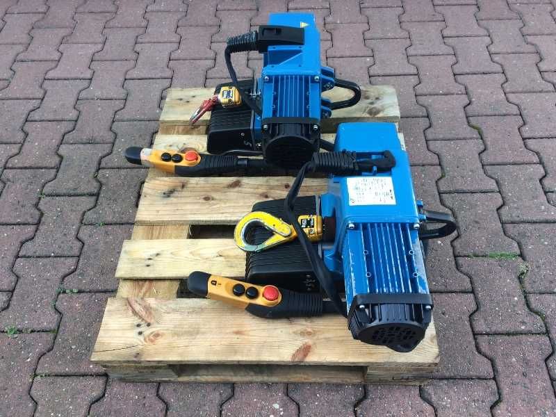 Wciągnik 125kg DEMAG suwnica wciągarka demag elektrowciąg wyciagarka