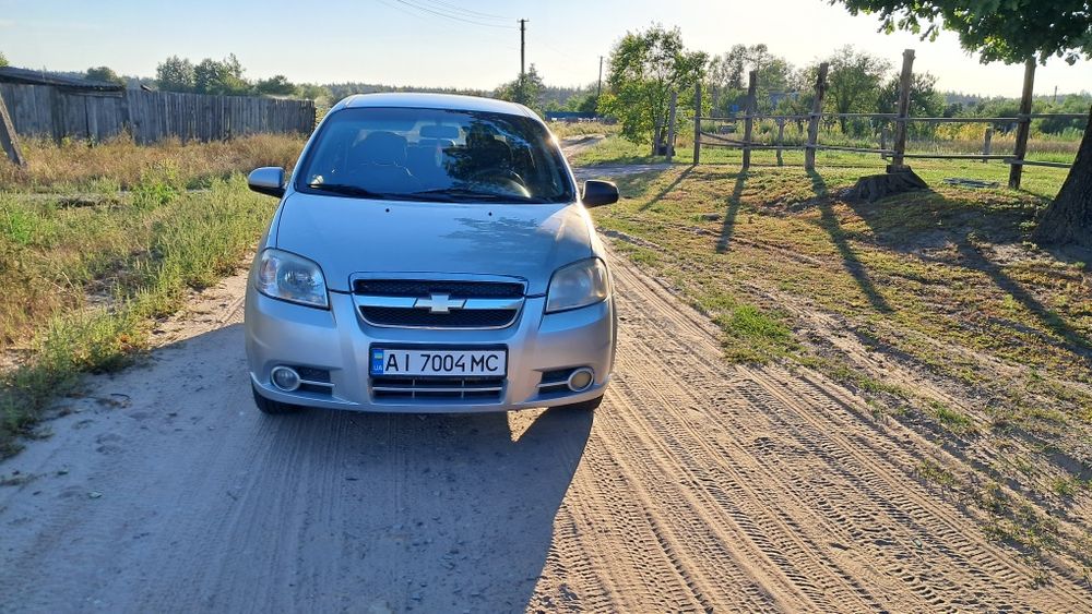 Шевроле Авео 1.5газ/бенз. 2008р.в