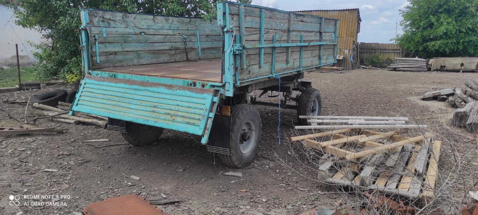 Продається причеп до трактора 2ПТС-4