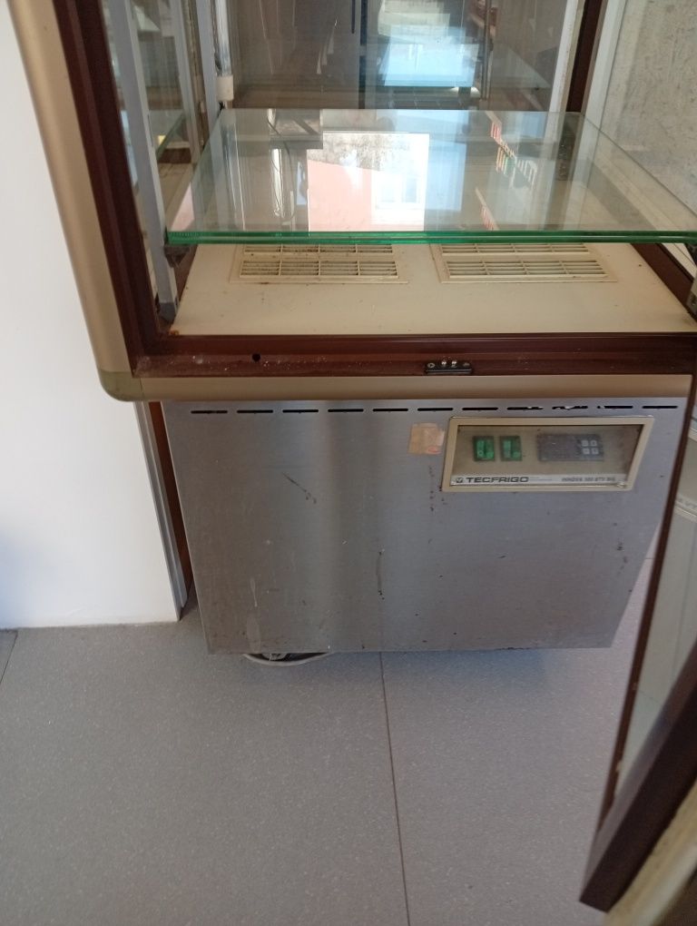 Vitrine para bolos