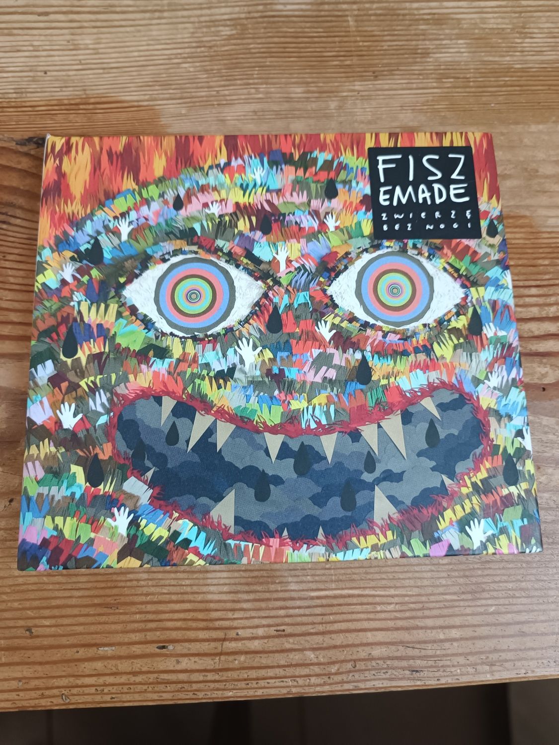 FISZ EMADE - Zwierzę bez nogi