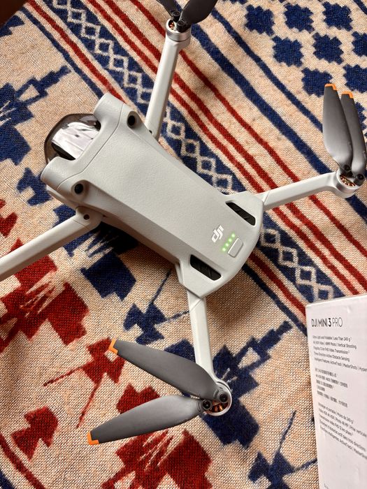 DJI Mini 3 Pro – dron w idealnym stanie + akcesoria