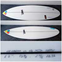 Channel Islands - Happy - 6'0 x 19"1/8 x 2"7/16 - 29,3L