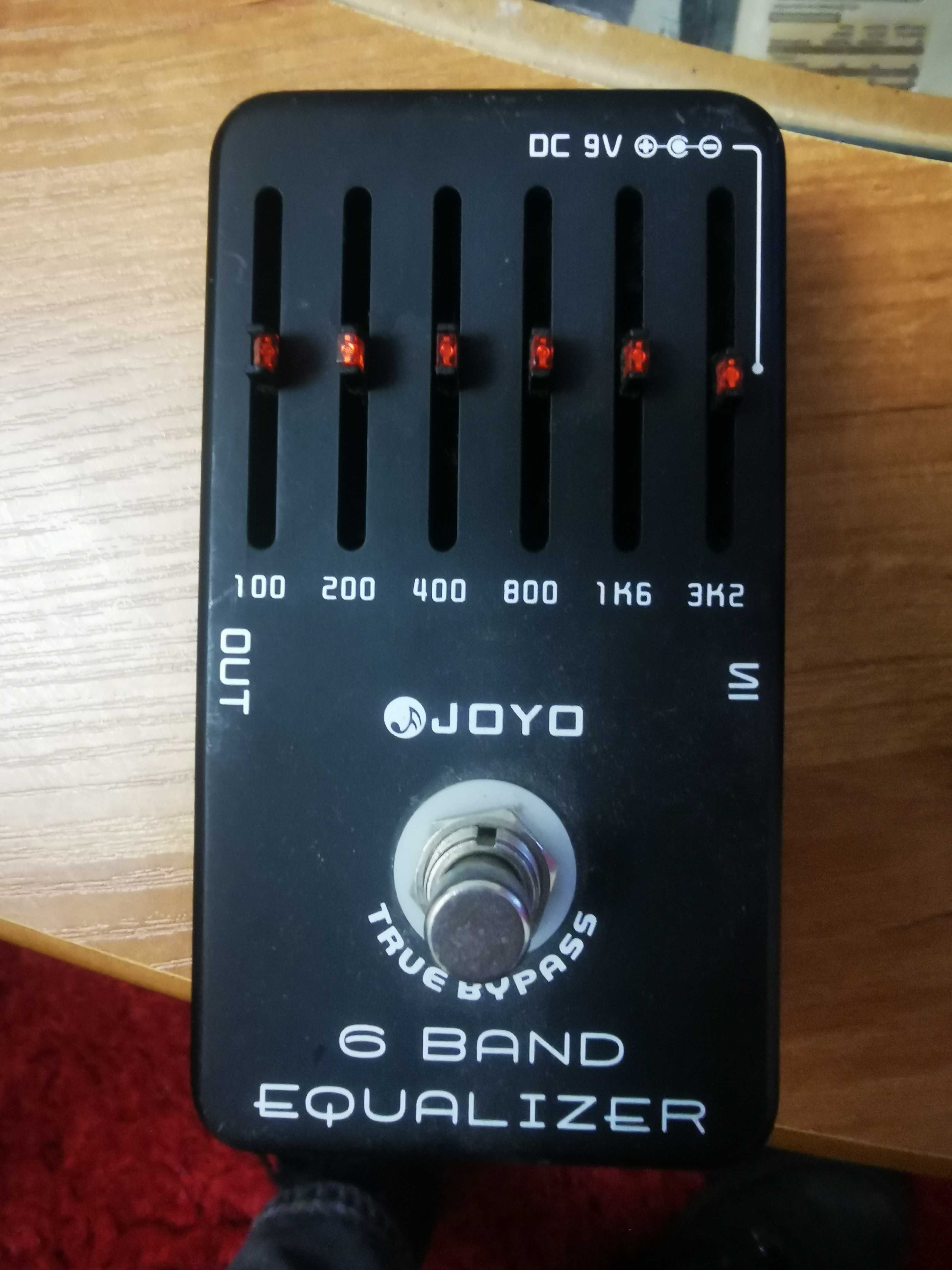 Joyo 6 band equalizer