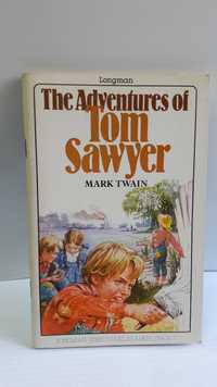 Livro em inglês: The Adventures of Tom Sawyer, de Mark Twain