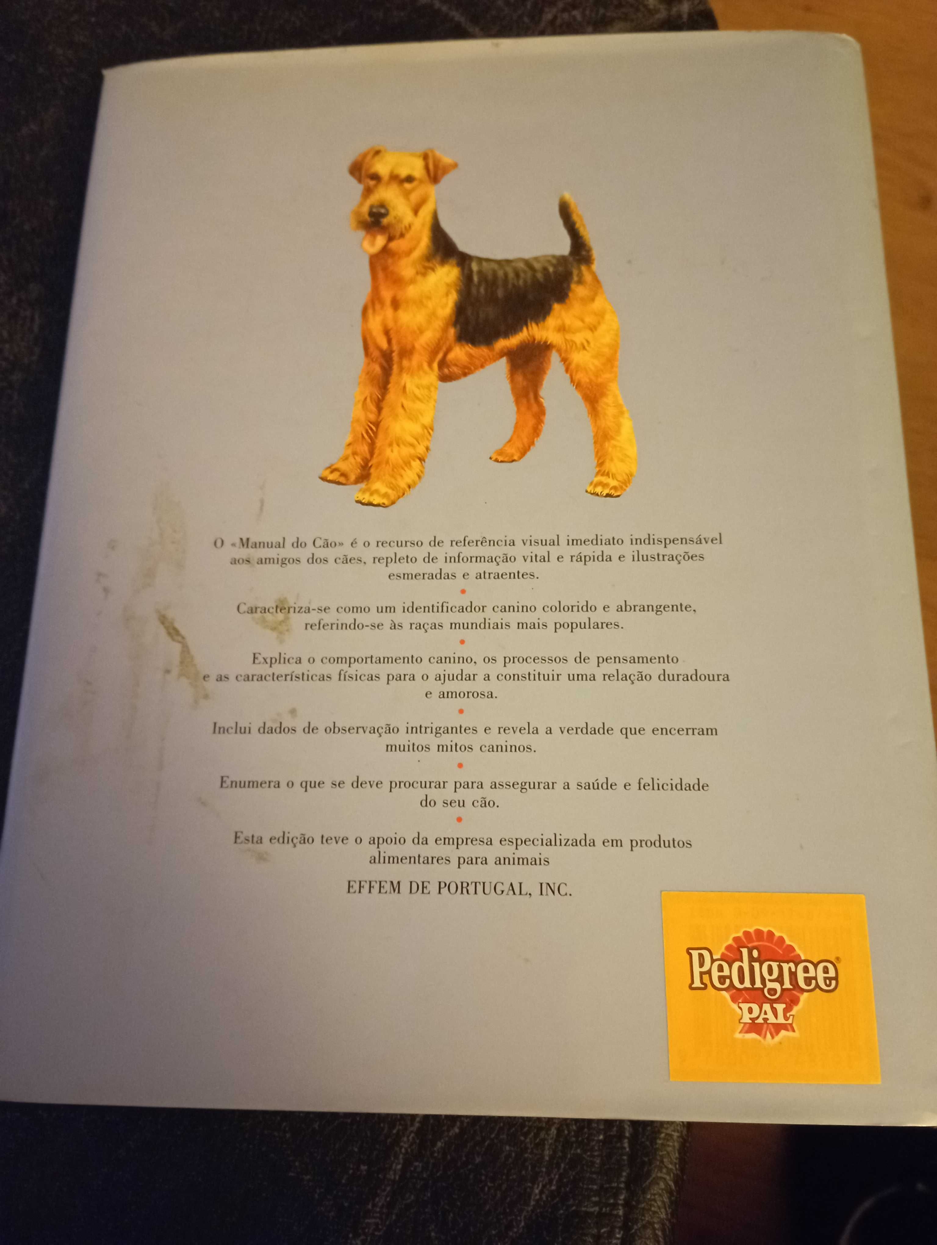 Manual do Cão da Effem de Portugal, Inc.