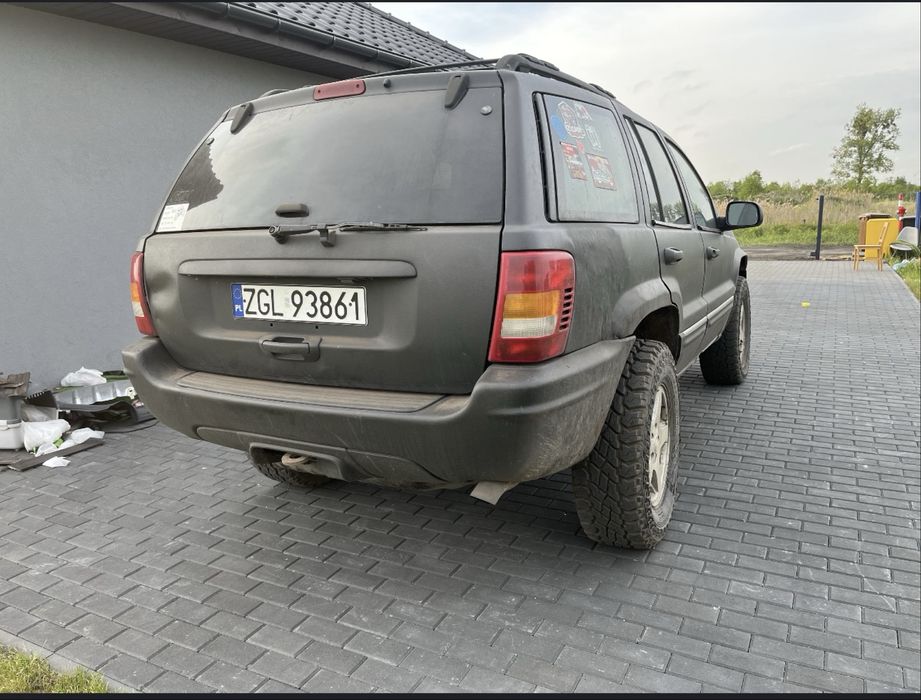 Jeep WJ 4.7 HO LPG