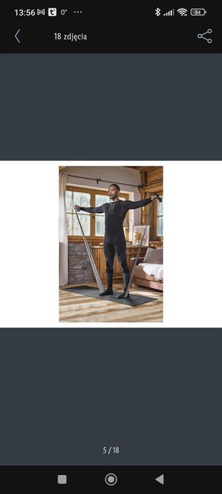 Zestaw taśm do fitnessu CRIVIT, 4-częściowy