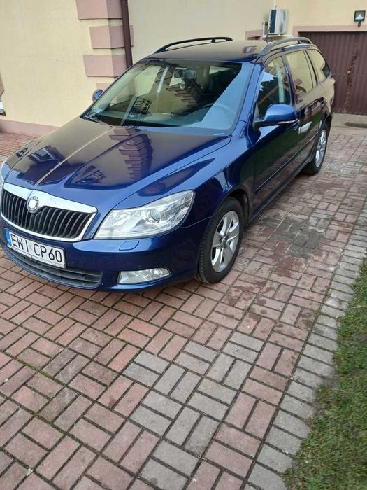 Skoda Octavia II FL, 1.9 TDI, wersja wyposażenia Elegance