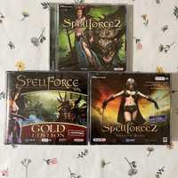 Колекція дисків SpellForce (PC, нові)