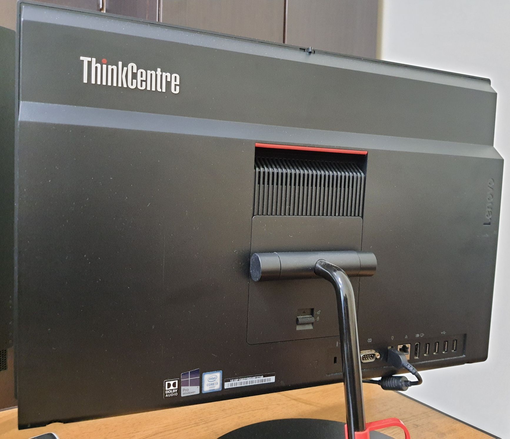 Моноблок Lenovo ThinkCentre M700z - 20"/i5-6400T/DDR4-8Gb/SSD-480Gb