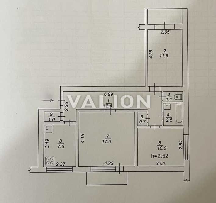 Продаж без % 3-х кімн. кв. вул. Авіаконструктора Антонова, Чоколівка
