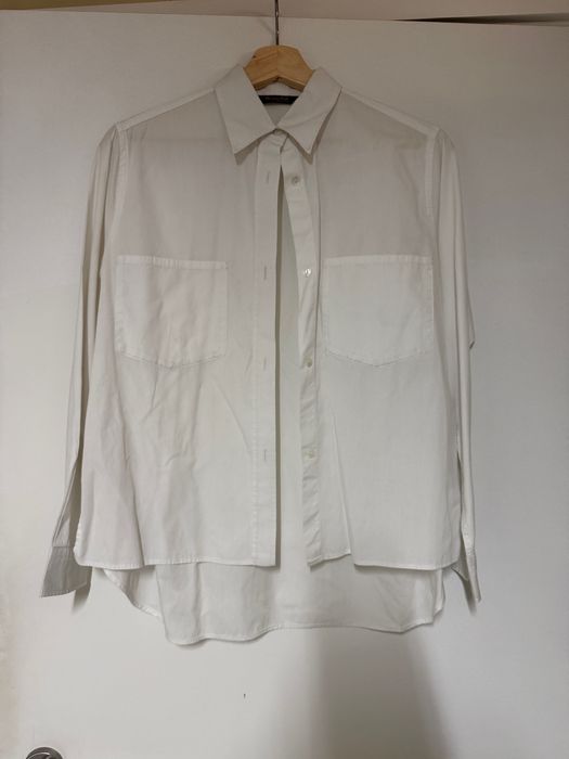Camisa clássica branca - Massimo Dutti (tamanho 34)