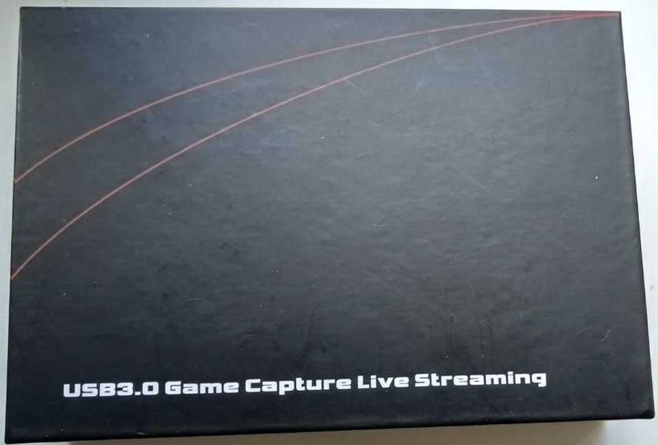 Карта видеозахвата для стриминга USB HDMI HD60 Game Live.