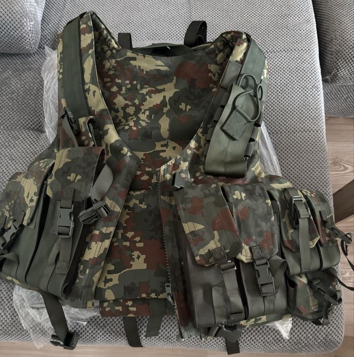 Новий тактичний жилет