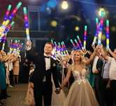 Świecące pałki LED wesele imprezy