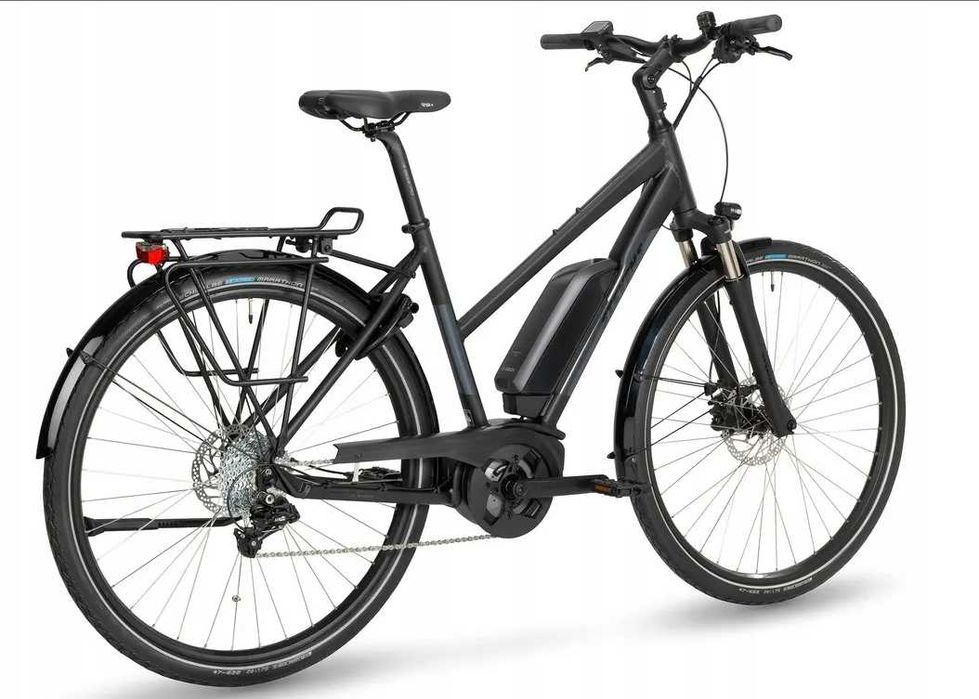Rower BOSCH  elektryczny STEVE  LADY Rama 46 i 50  Hydr. -45% PROMOCJA