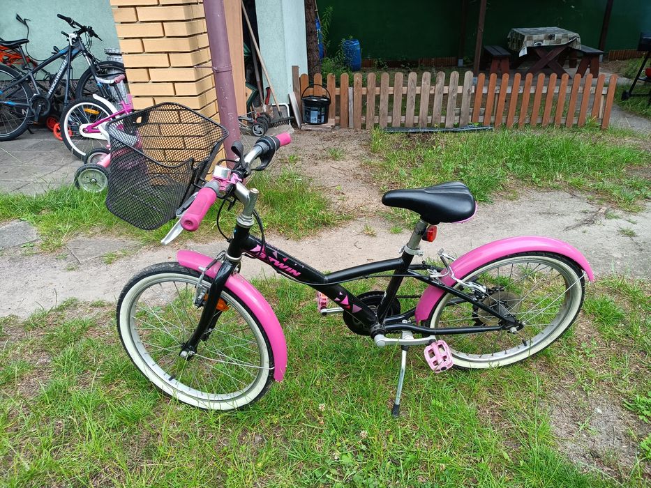 Sprzedam rower dziecięcy używany .Odbiór osobisty.
