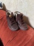 Демісезонні шкіряні черевики/дитячі clarks/22 розмір/12 см устілка