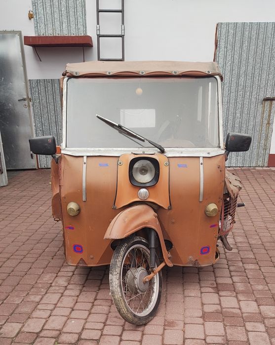 Simson Duo 4/1, silnik WSK 125, Zarejestrowany, opłacony