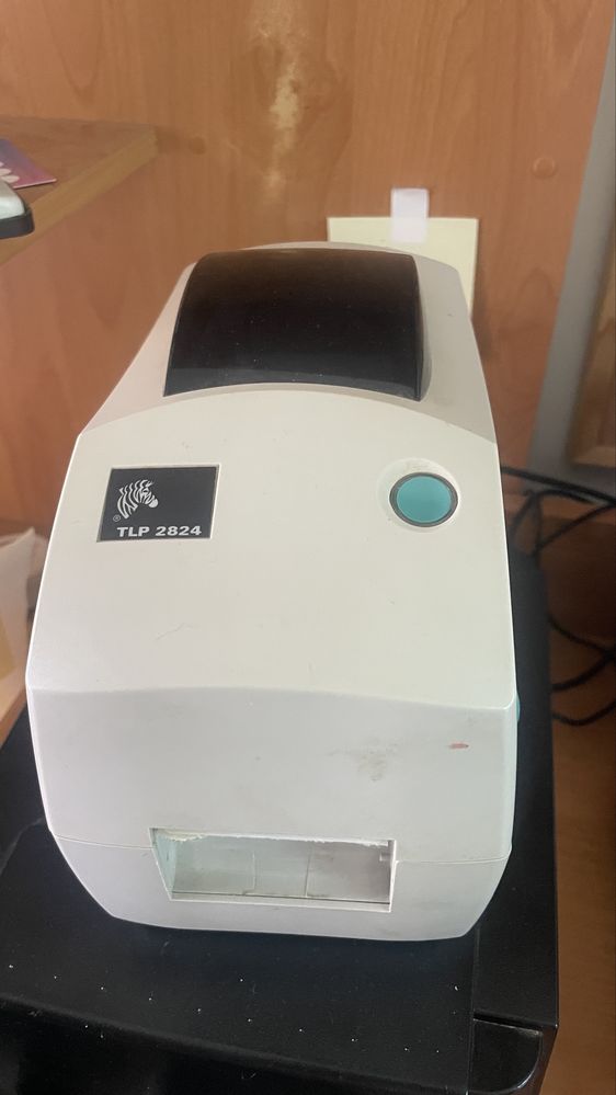 Drukarka etykiet zebra tlp2824